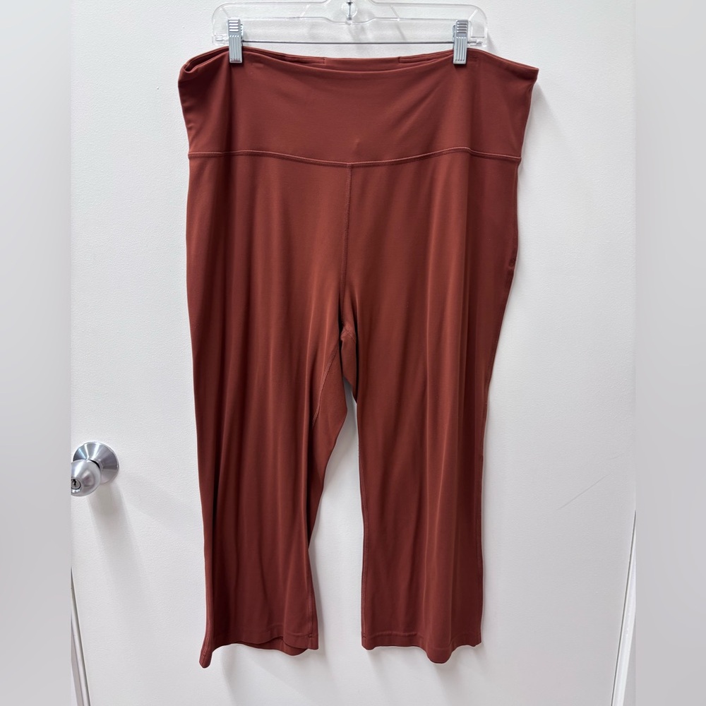 lululemon athletica Women's Dark Terracotta Cropped Leggings